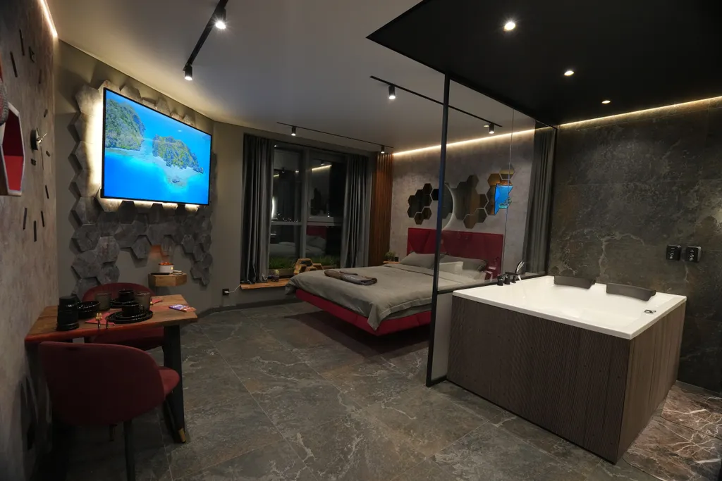 Апартамент с джакузи