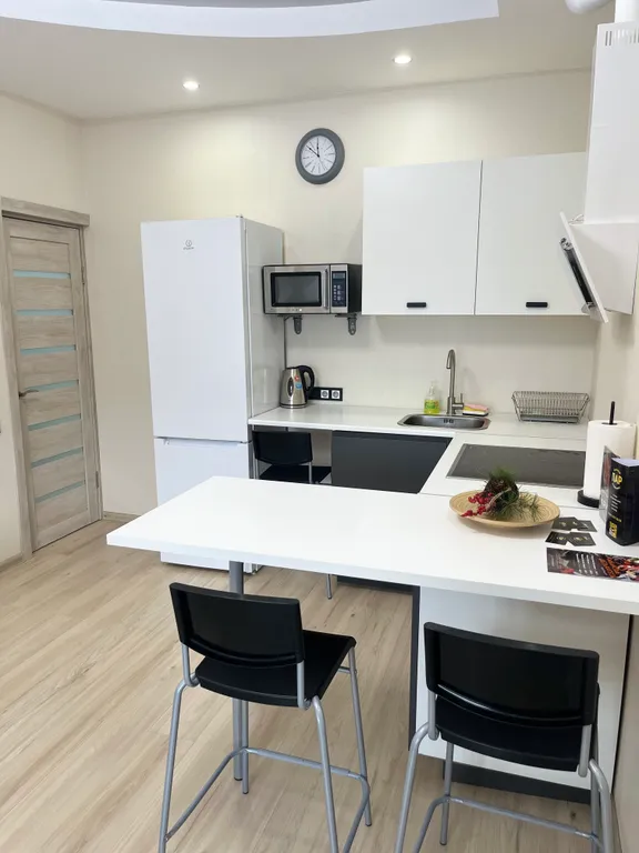 Уютная квартира с видом на горы