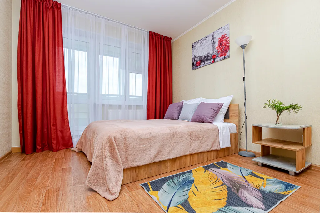 1-комнатная Квартира — аренда посуточно в Пермь