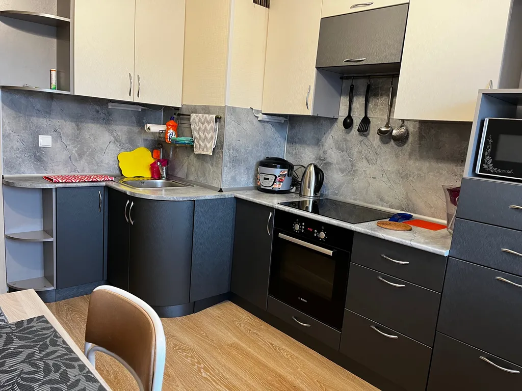 Квартира Уютная квартира, как дома, чисто и ничего лишнего — Янино-1