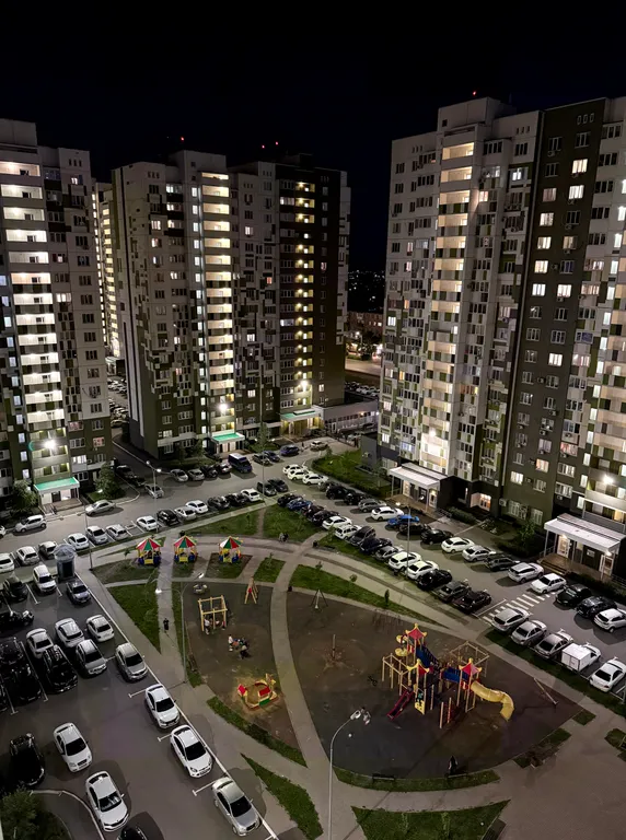 Квартира с огромной кухней-гостиной