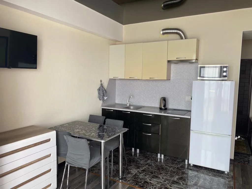 Современный ремонт, вид на море