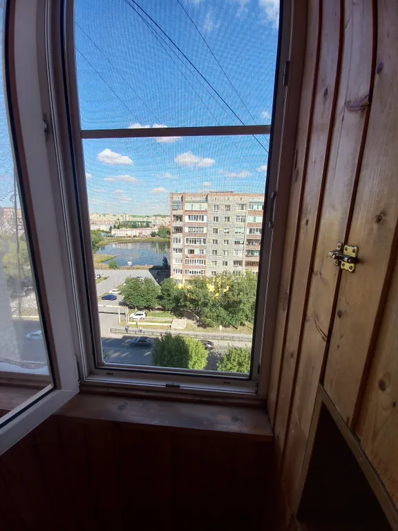 Квартира с красивым видом на озеро