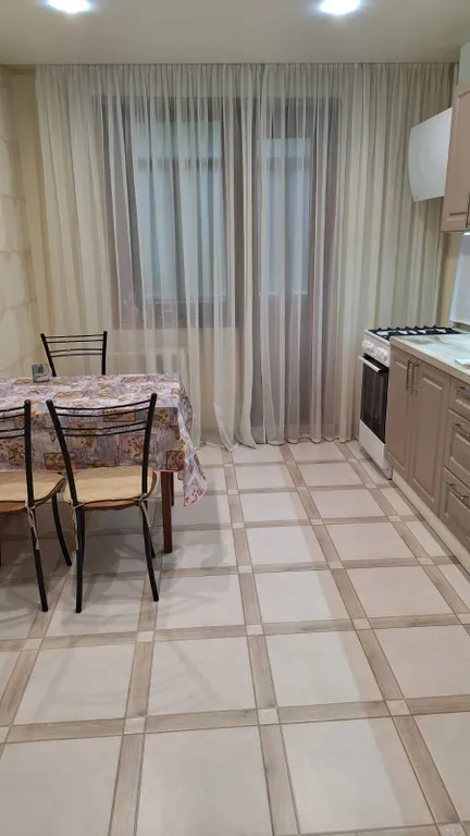 Трёхкомнатная квартира