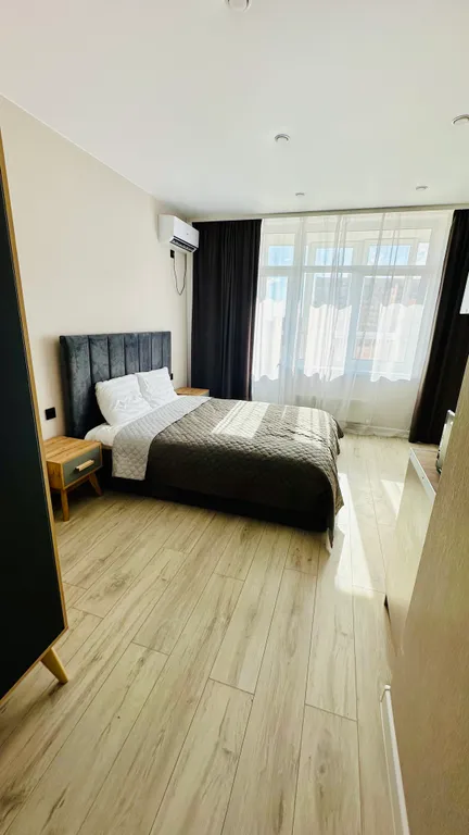 Квартира Квартира Уютная студия жк достояние — Краснодар