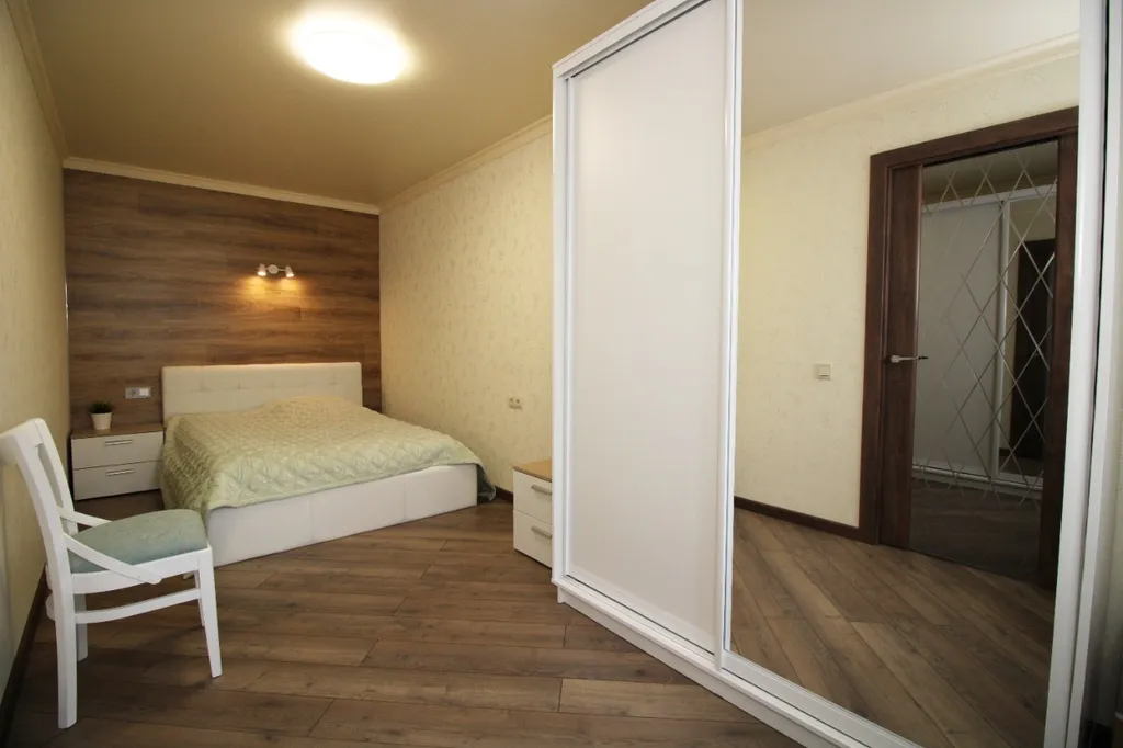 Современная евродвушка рядом с парком в Центральном районе