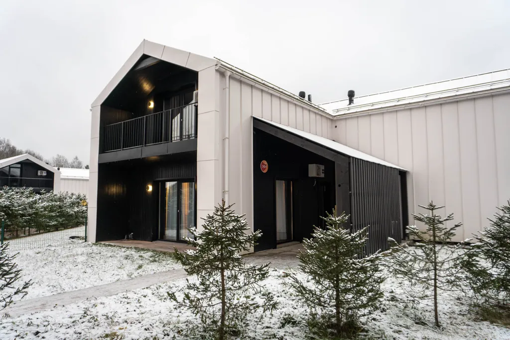 Коттедж Семейный дом в клубе Хюгге Лайф — Санкт-Петербург