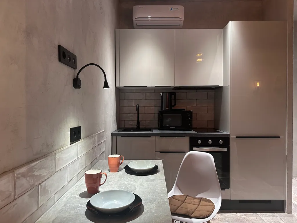 Квартира Квартира Для любителей стиля Loft, где брутальность сочетается с уютом — Ильинское-Усово