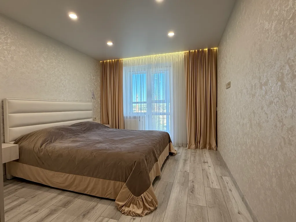 Современная и комфортная квартира в новом доме