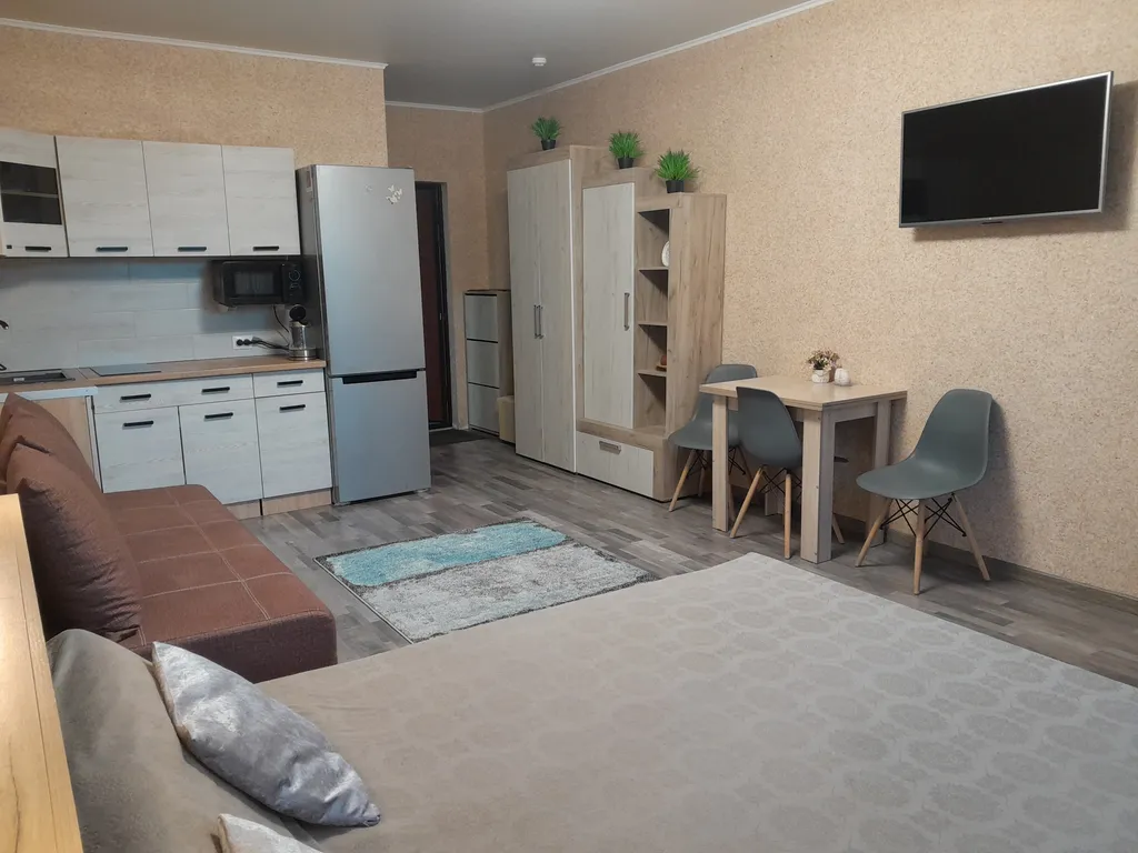 Гранд шале, студия рядом с ГЛЦ