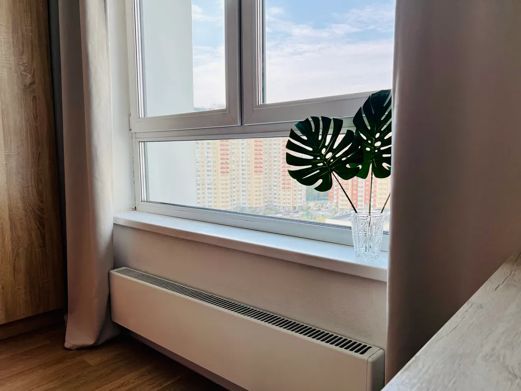 Просторная квартира-студия