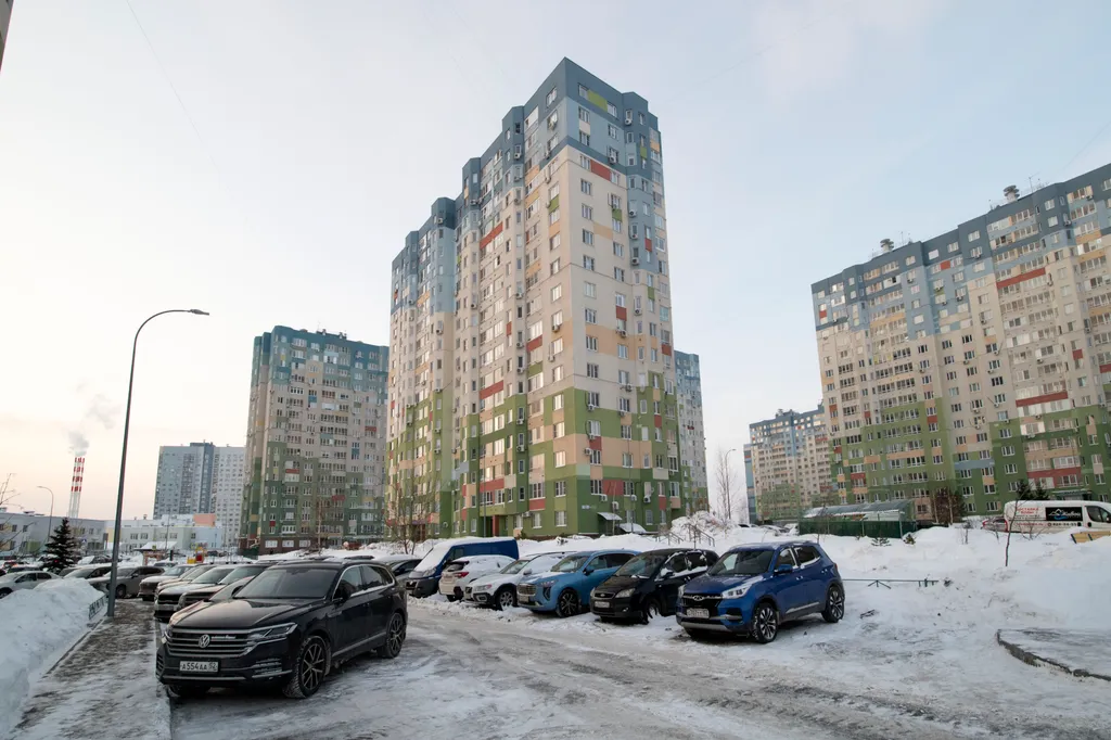 Квартира Идеальная квартира рядом со стадионом, у Нижегородской ярмарки — Нижний Новгород