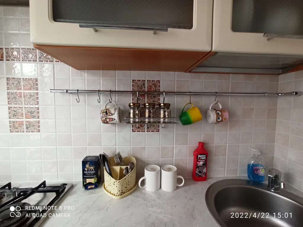 Квартира Квартира рядом с Амакс, коммунальный мост — Красноярск