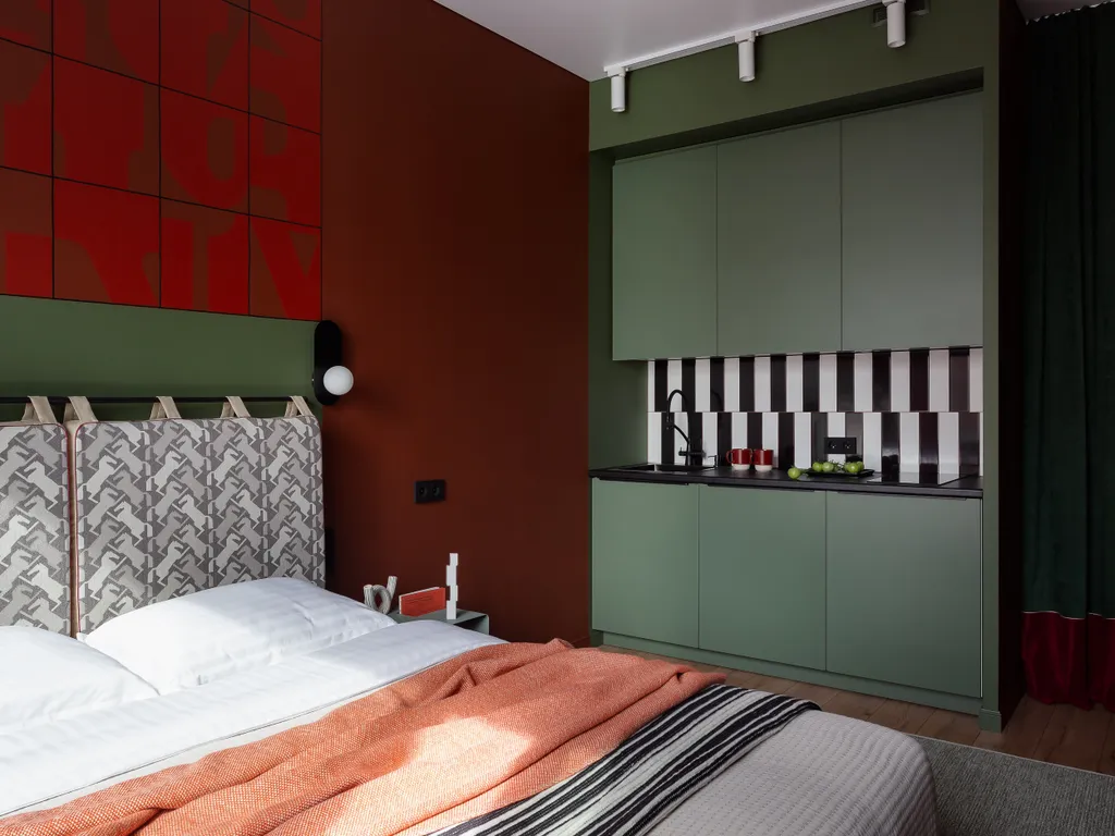 Студия в центре