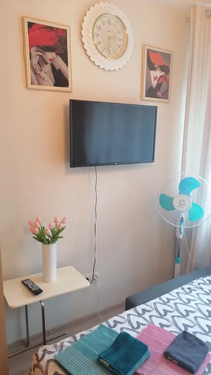 Квартира Квартира Уютная студия — Москва