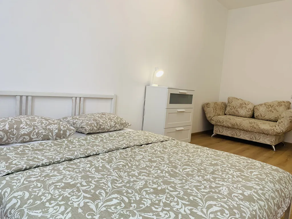 Квартира Квартира Евродвушка Гостемания в пешей доступности от онкоцентра им. Петрова — Песочный