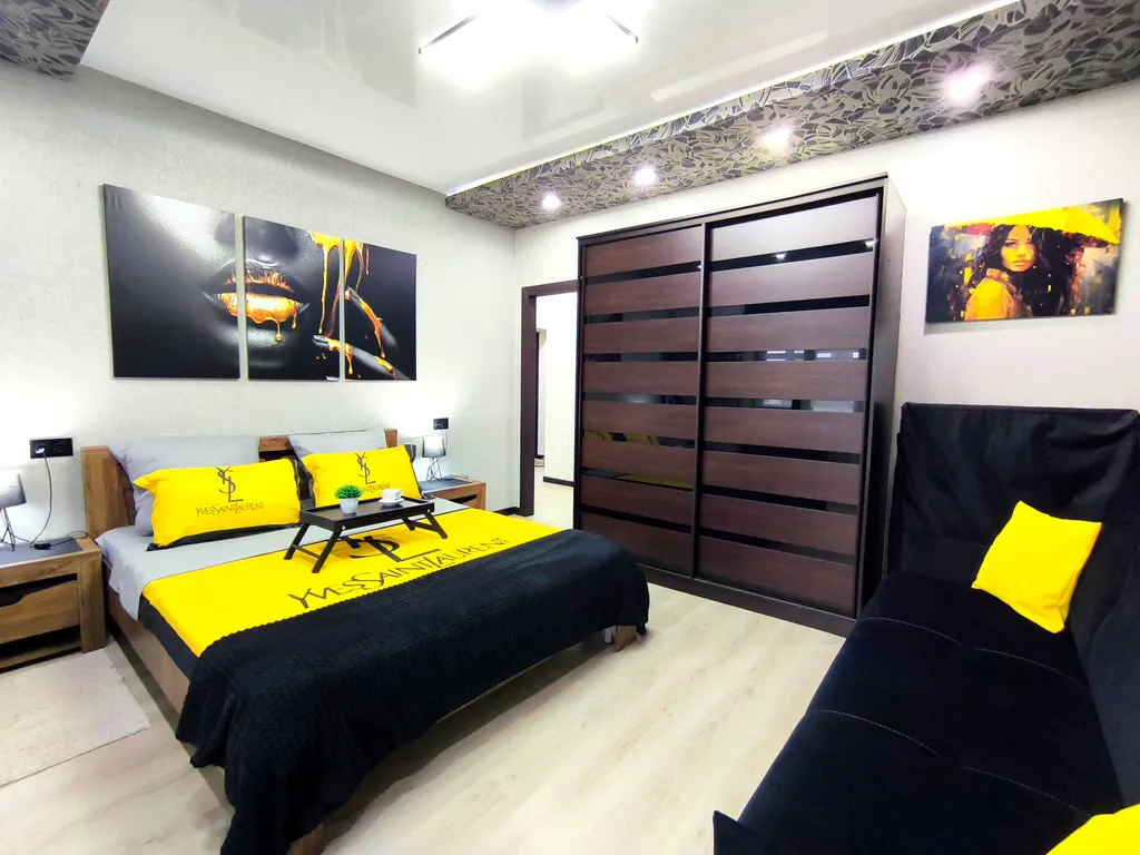 Уютная квартира в спальном районе