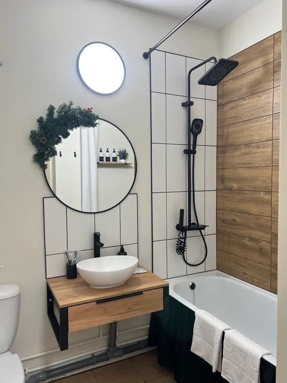 Студия в центре города