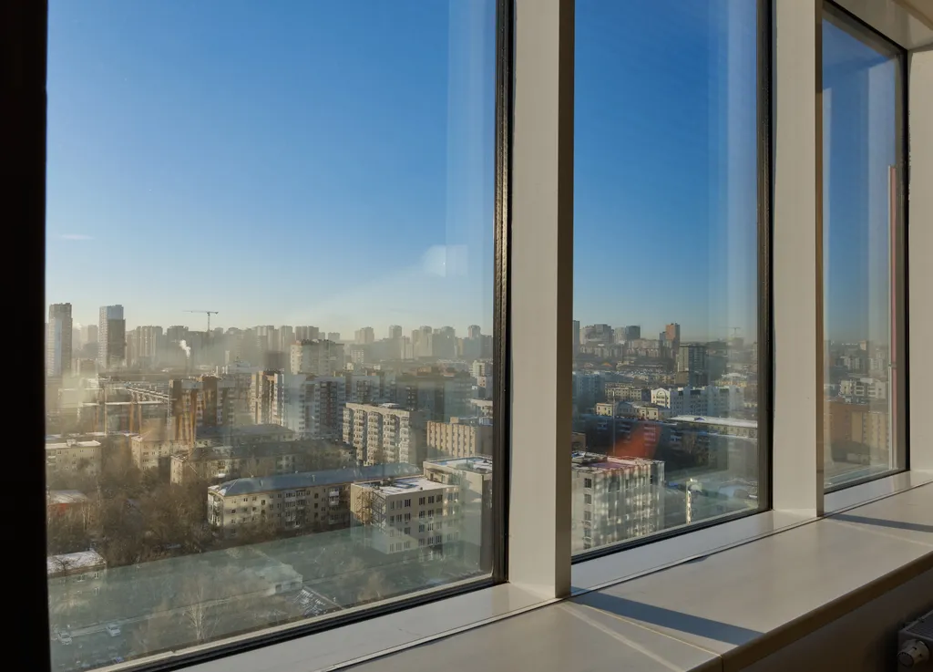 Просторный апартамент на 20 этаже