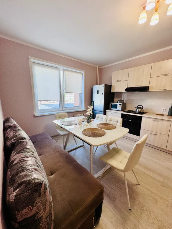 Уютная квартира в новом районе города