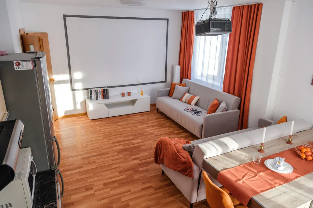 Квартира Квартира Апельсиновая апероль — Екатеринбург