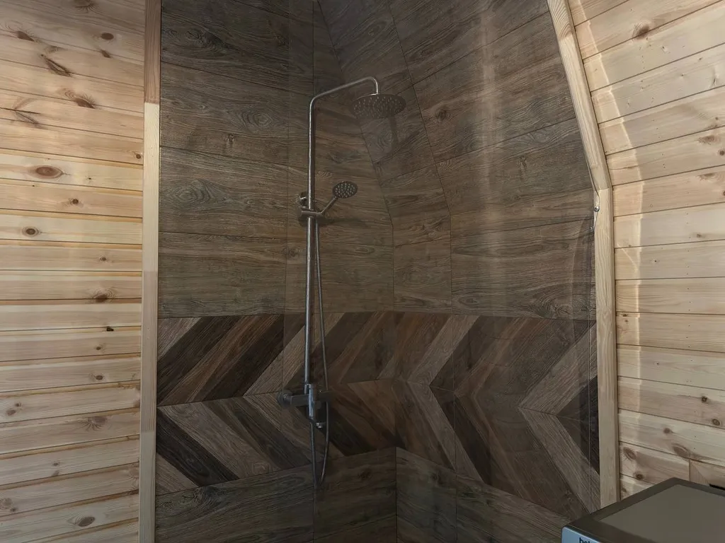 Дом с чаном в Архызе