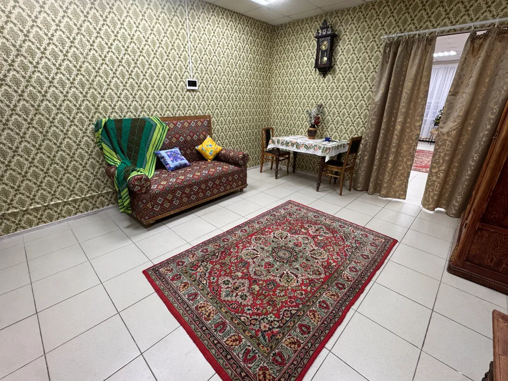 Уютная ретро-квартира