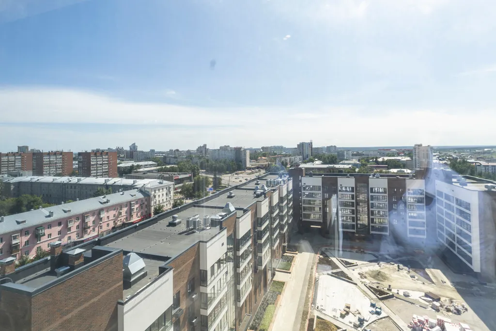 Студия с шикарным видом в центре