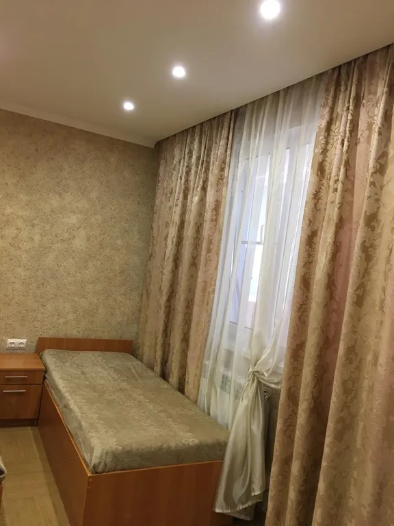 Квартира Квартира Комнаты на 3 этаже с 3 односпальными кроватями — Адлер