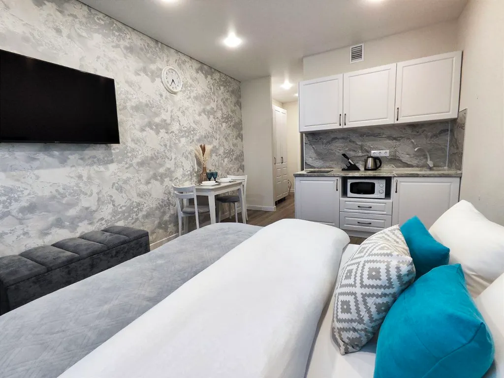 Студия у набережной реки Свияга