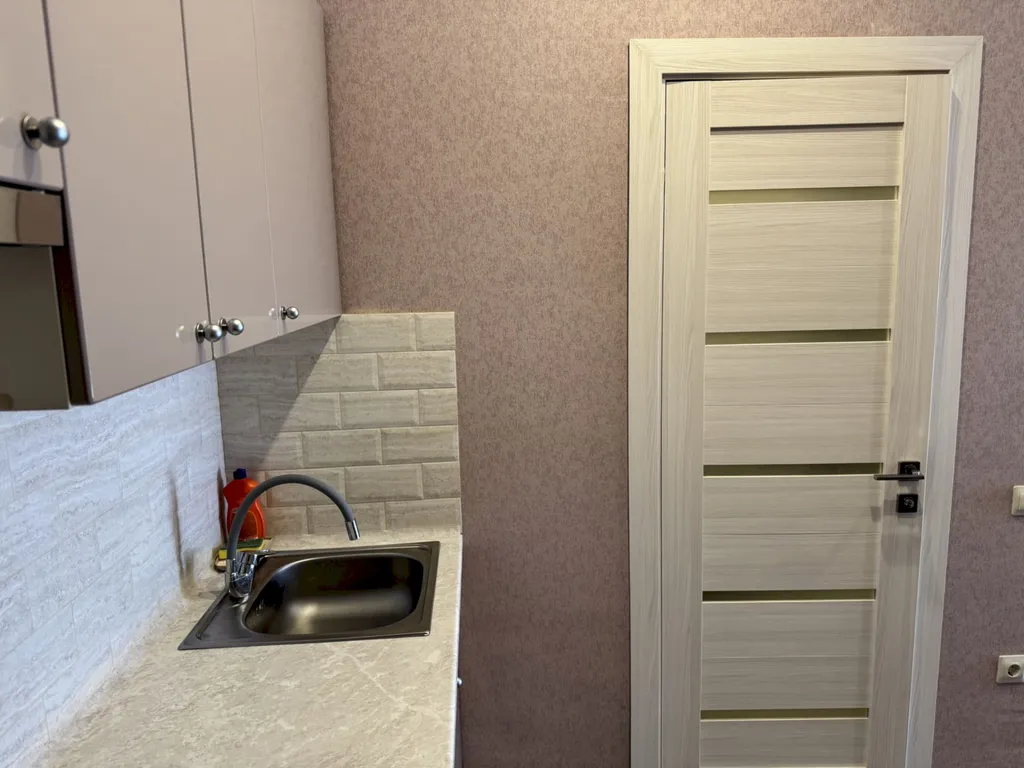 Квартира Квартира Компактная студия у моря в ЖК Лазурный - 5 мин до пляжа — Геленджик