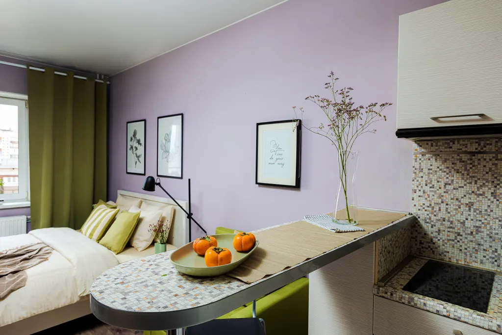 Квартира Квартира Flat Flowers — Санкт-Петербург