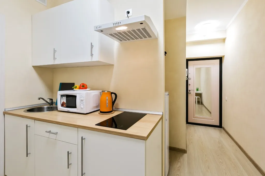 Апартаменты LASPACE 4 местная студия по разумной цене Демократично