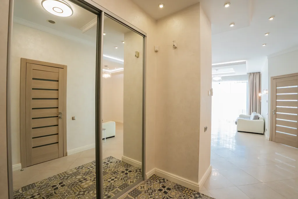 Апартаменты с видом на море