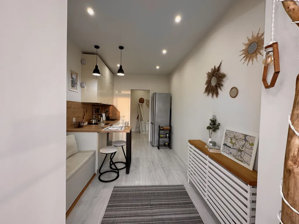 Уютная квартира с шикарным видом