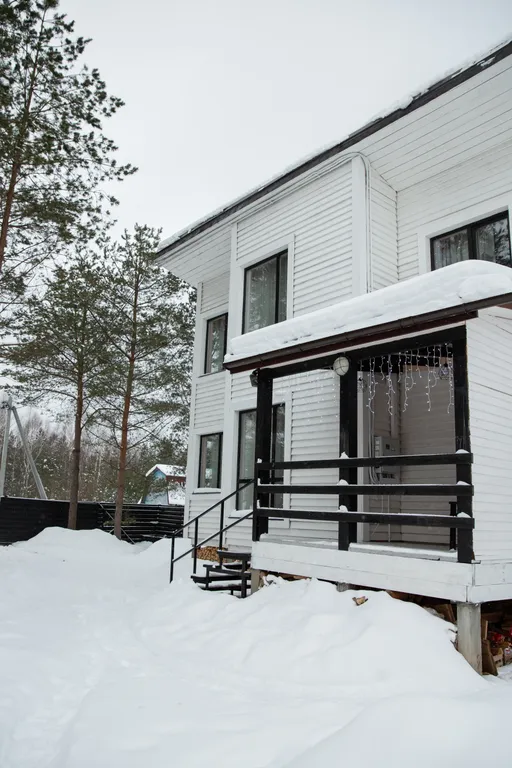 Дом с камином76