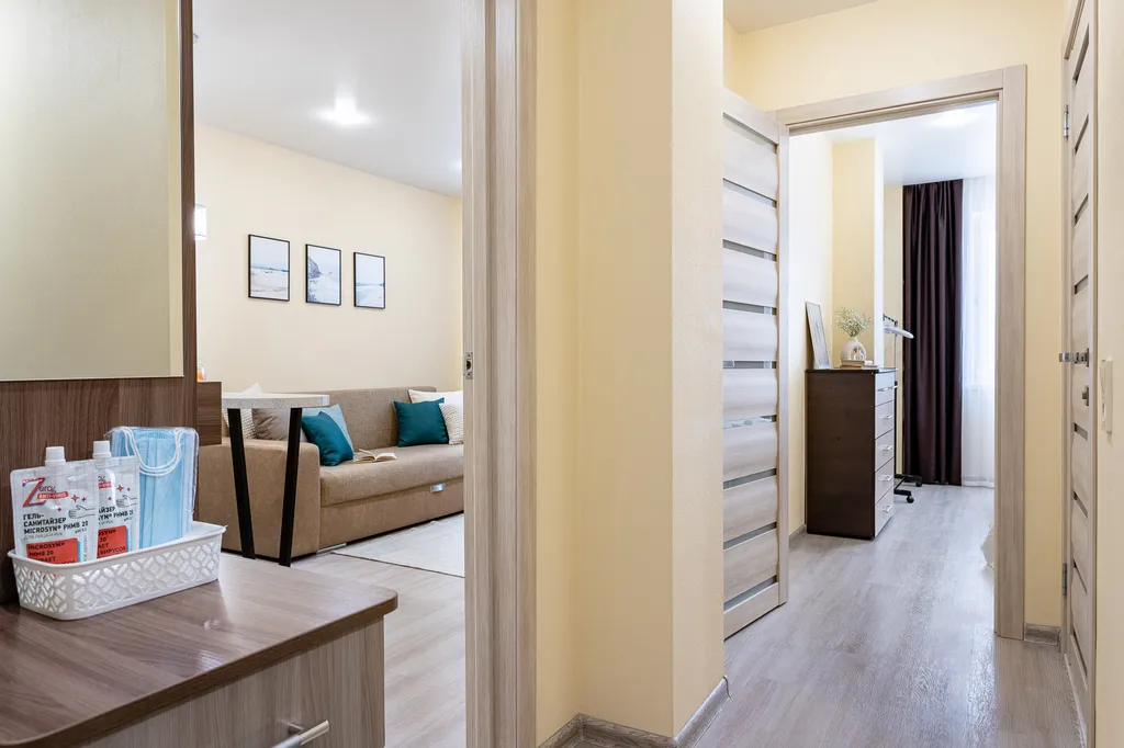 Квартира Квартира Апартамент на Взлетке — Красноярск