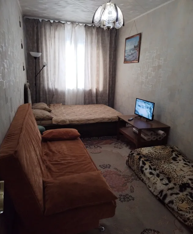 Просторная с большим количеством спальных мест