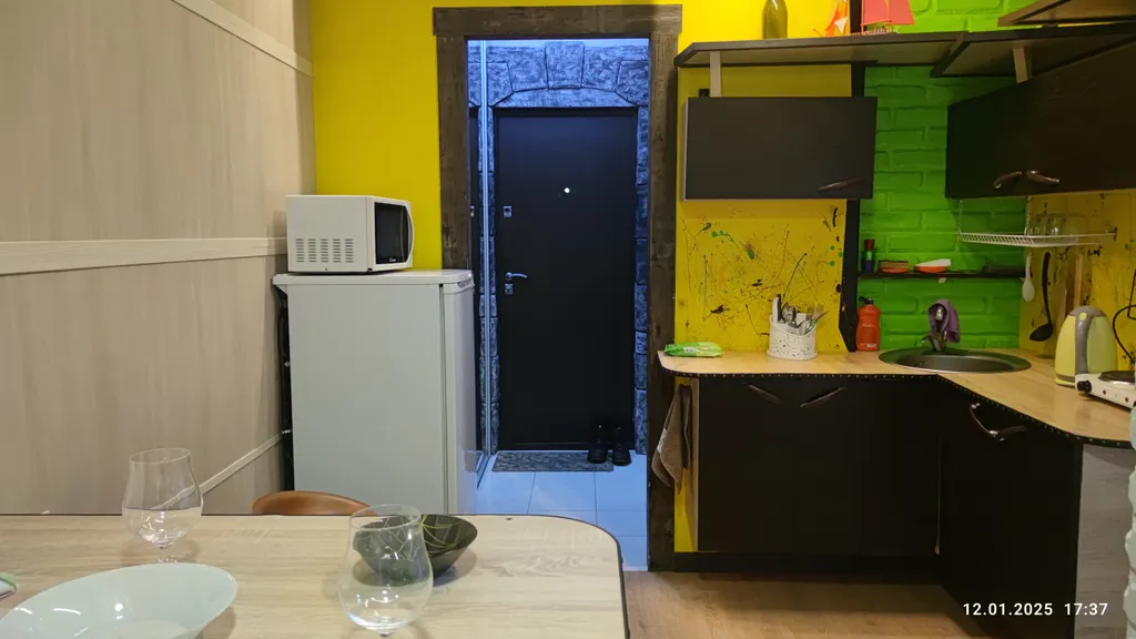 Шикарная квартира студия с новым ремонтом — аренда посуточно в Томск