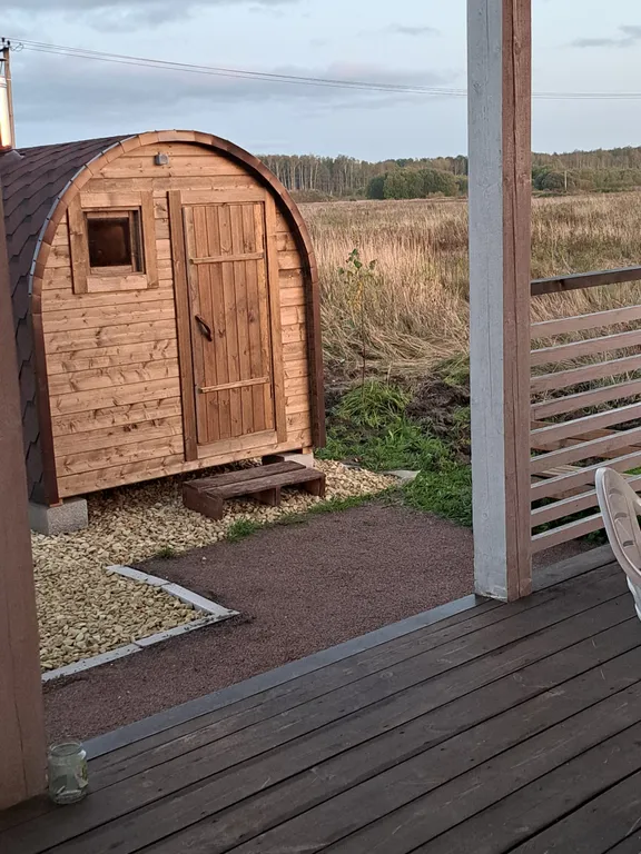 Дом Русская Парная на дровах