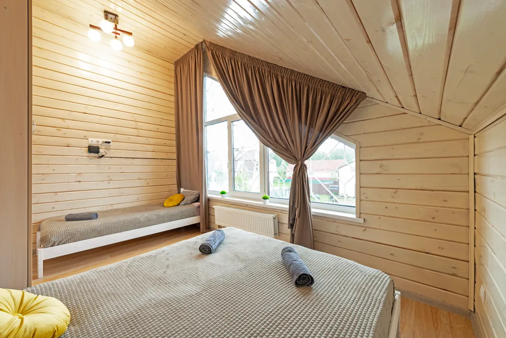 Коттедж Коттедж у Ладожского озера — Морье