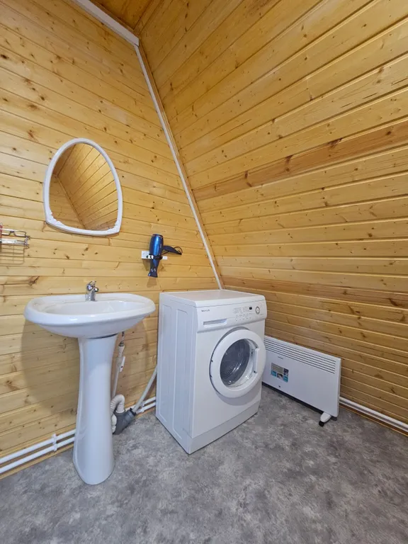 Дом a frame на природе