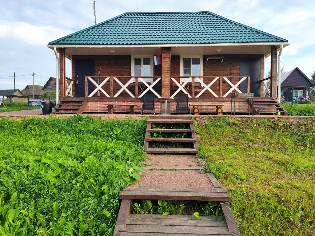 Дуплекс на берегу Селигера