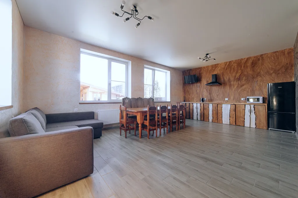 Коттедж Уютный дом с баней на дровах — Кузьмоловский