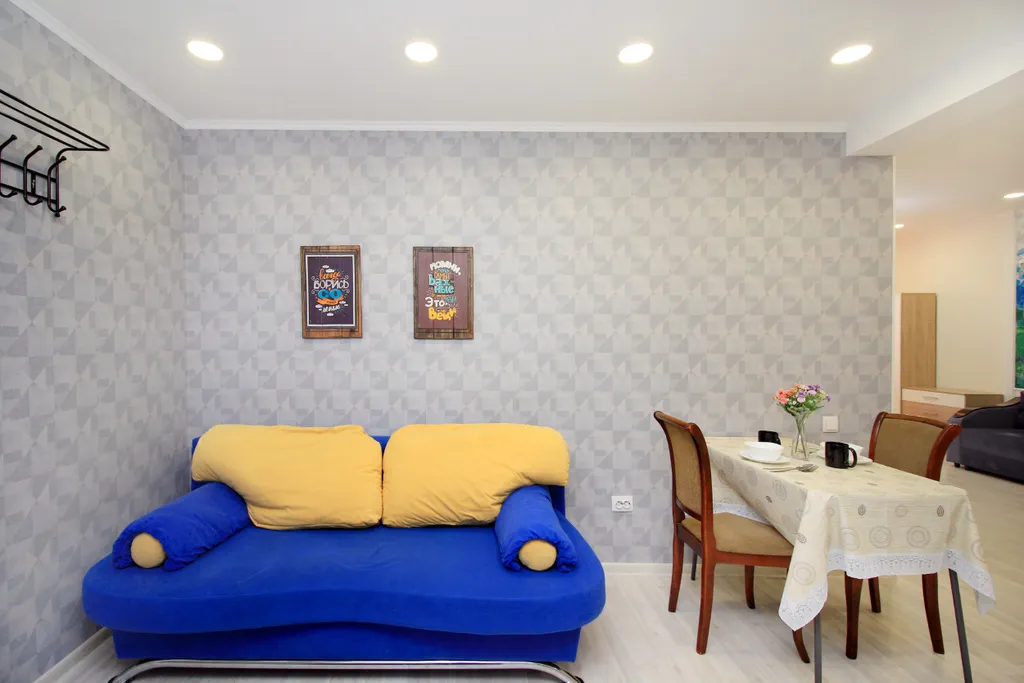 Апартаменты на берегу озера