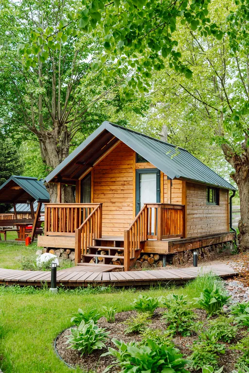 Коттедж 1-комнатный Дом — аренда посуточно в Светлогорск