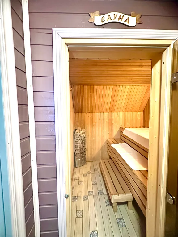 Уютный Афрейм в лесной деревушке под Минском