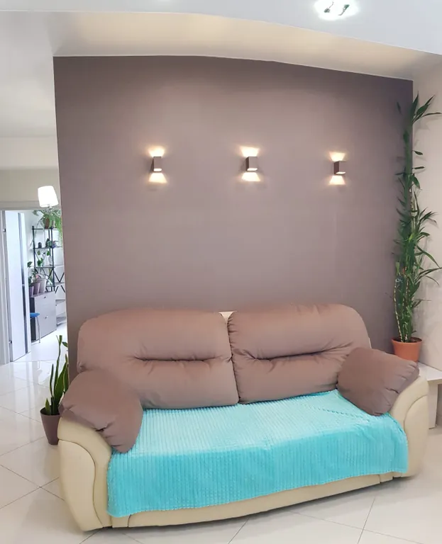 Уютная квартира со своим парковочным местом в закрытом дворе