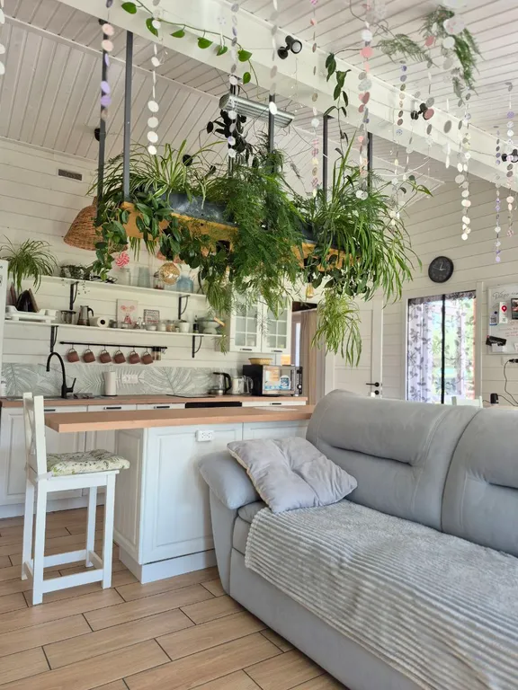 Дом с банным чаном