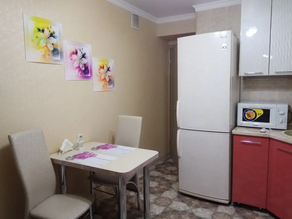 Уютная квартира в тихом районе